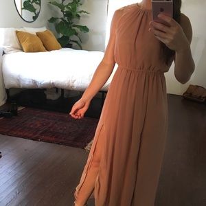 Peach Pink Maci Dress